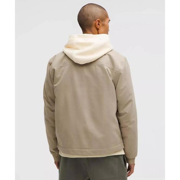 NWT Lululemon Men's Insulated Cotton-Blend Bomber Jacket - Size XXL - MSRP $198 - Picture 3 of 4